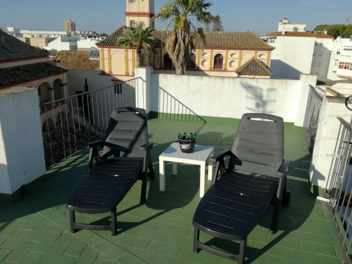 Atico Siroco Apartamento Sanlúcar de Barrameda Exterior foto